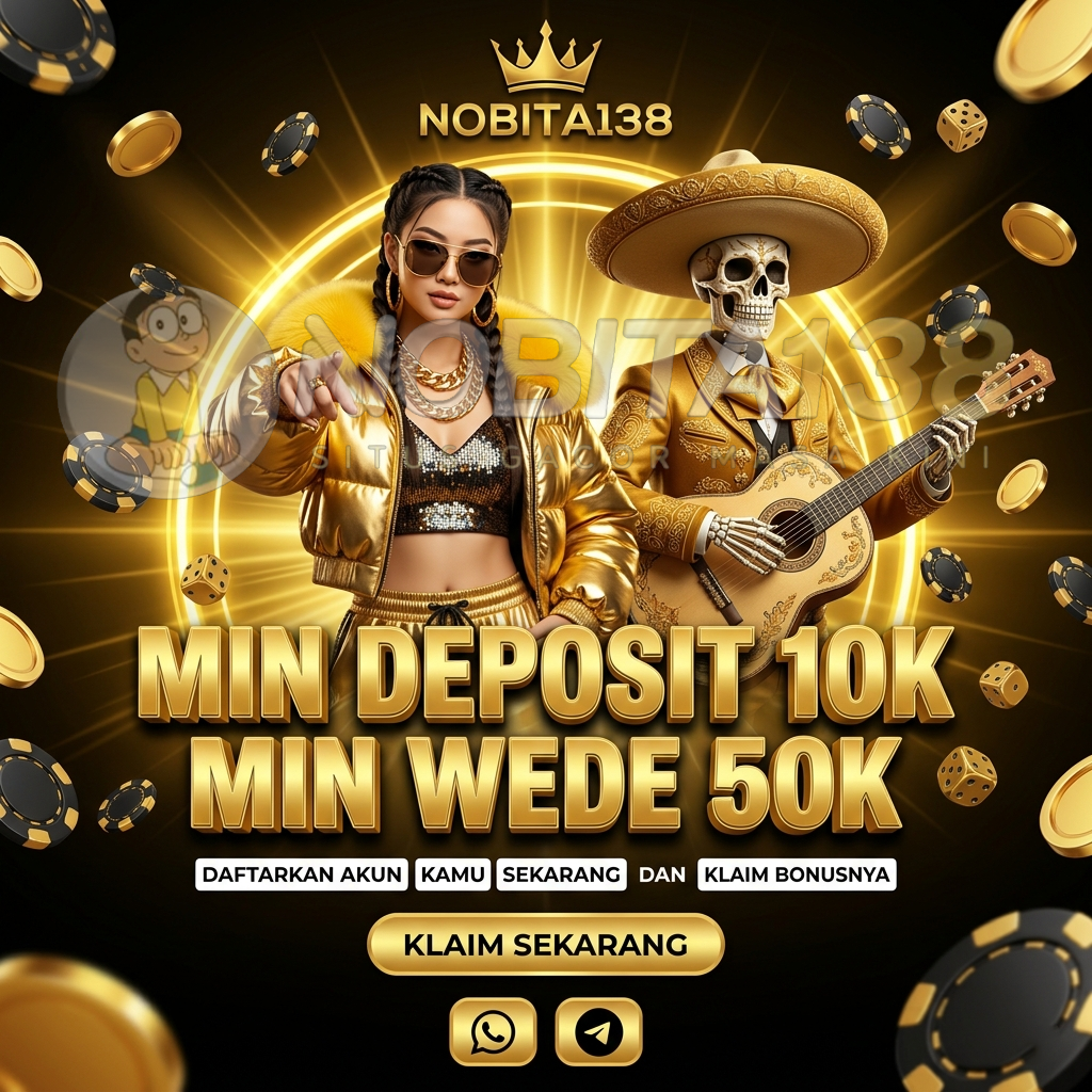 NOBITA138 ✈️ Situs Slot Gacor dengan Bonus Melimpah Setiap Hari